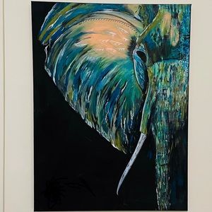 Animal print Canvas painting